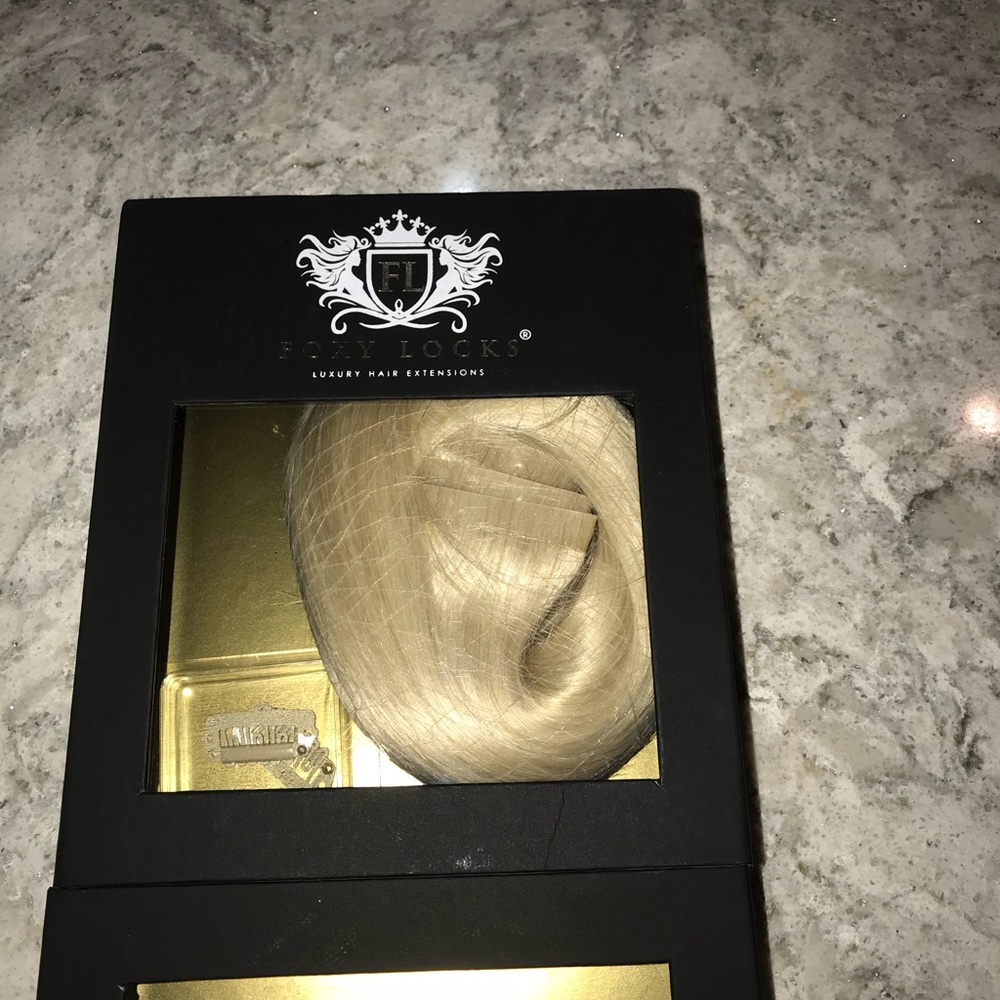 Foxy locks hair extensions